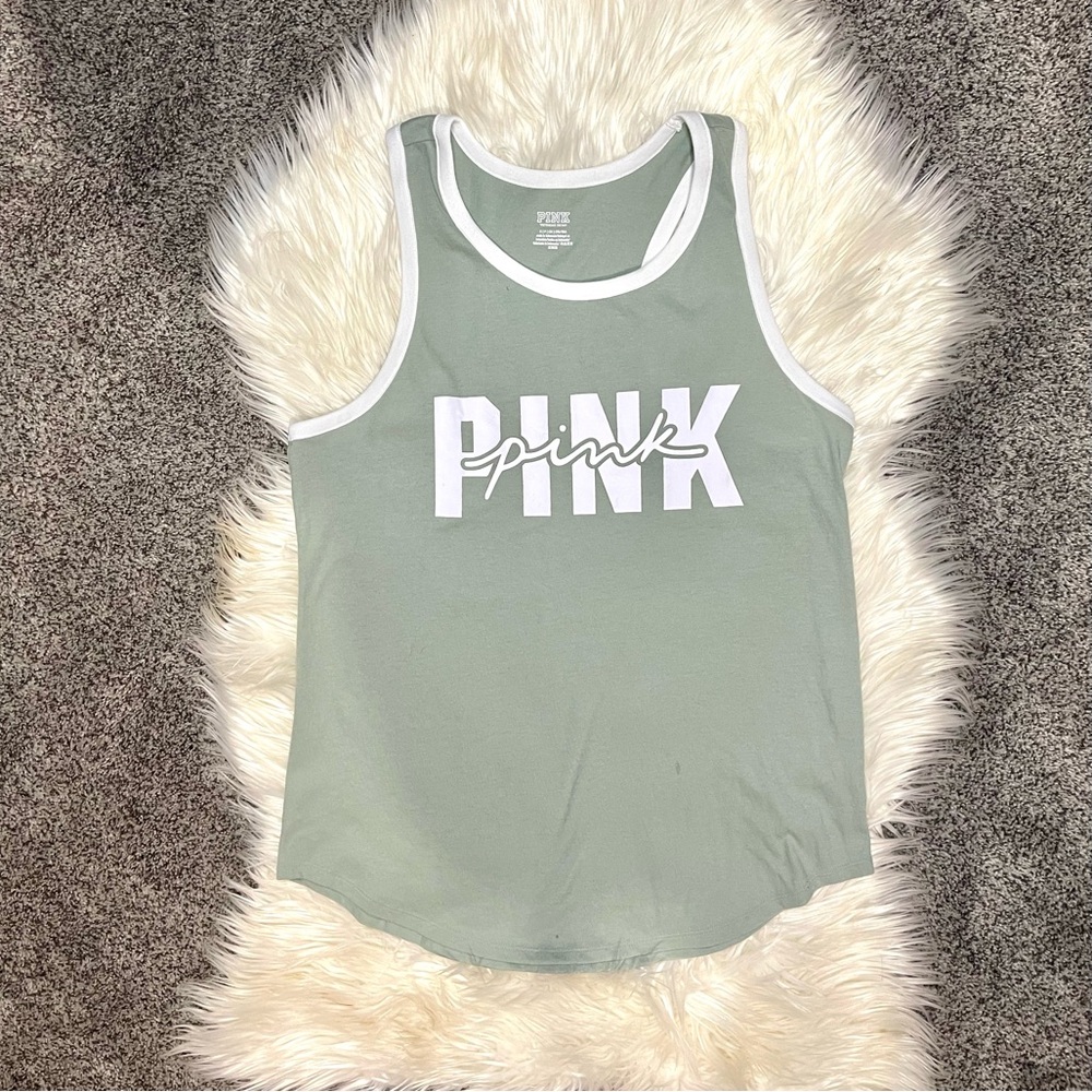 Victoria's Secret PINK Racerback Tank Top